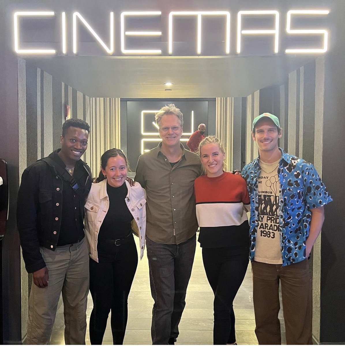 SameStormFilm's tweet photo. #TheSameStorm’s 7:00pm screening @QuadCinema in NYC on Friday, Oct. 21 will be followed by a special Q&amp;A session with director @PeterHedges19 and stars @JohnGallagherJr, @mister_CMS and Ato Blankson-Wood. 

Get tickets now through link in bio!

#movie #film https://t.co/EA3LtoUm3x