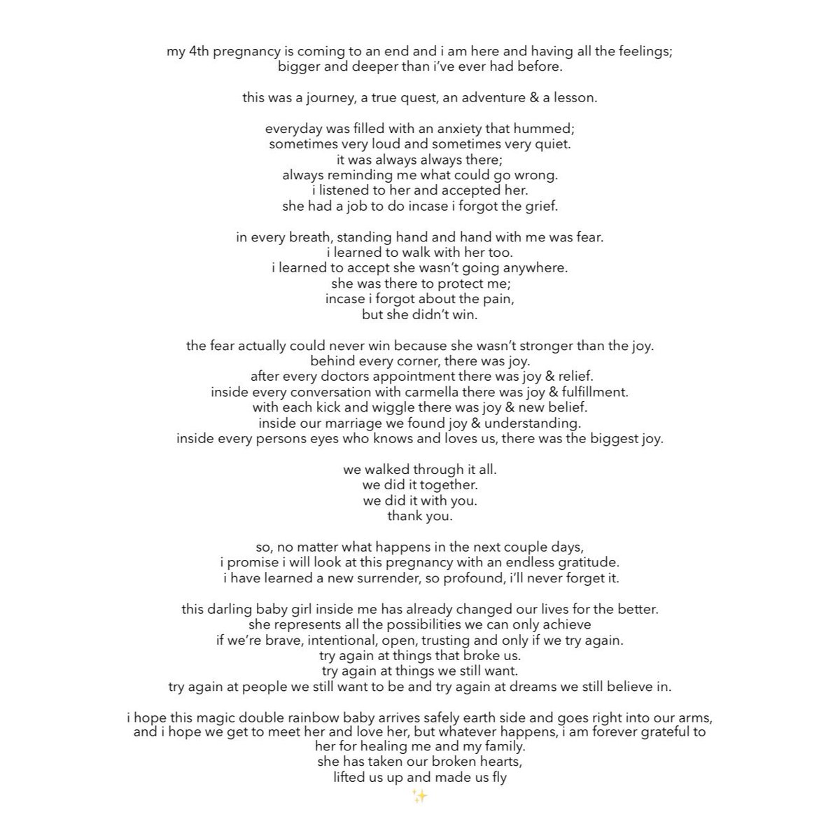 christinaperri's tweet photo. ✨ https://t.co/uDXbpjeqr0