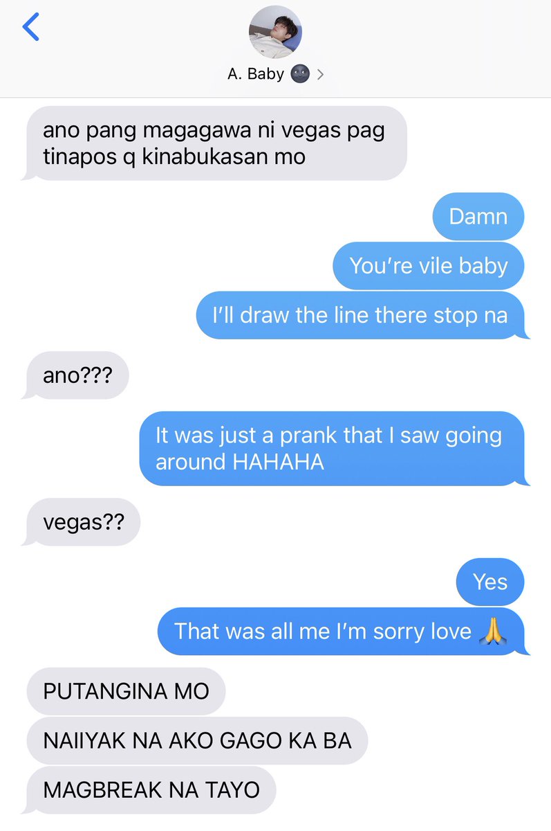 vegas’ “he’s busy” prank on shiloah

1/2 (warning on profanities)
