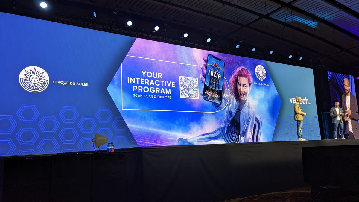 “Trust is key. And also flexibility.” <a href="/Cirque/">Cirque du Soleil</a> speaking to their partnership with <a href="/ValtechUS/">Valtech US</a> and #Sitecore implementation. #SitecoreSYM
