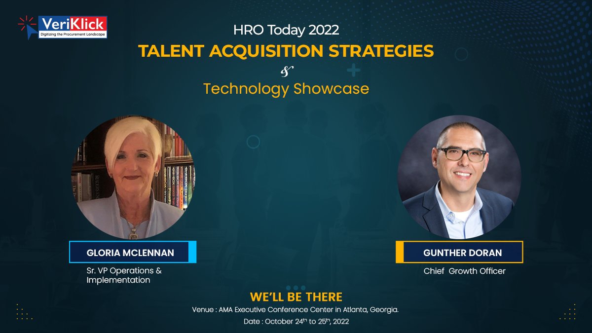 veriklick's tweet photo. We are excited and looking forward to attending the #HRO Today Talent Acquisition Strategy and Technology Showcase #Conference in #Atlanta next week. #TalentAcquisitionStrategy #TechnologyShowcase 
@veriklick 
https://t.co/yhz4D5dDwt https://t.co/wvI0LXl6ep