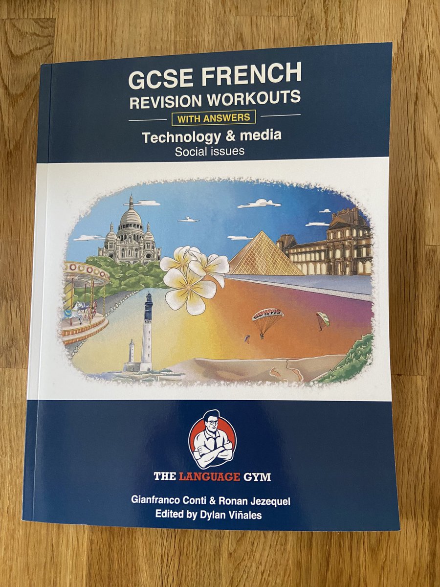 Look what just arrived! 🙌 Looking forward to using it. 😉 Thanks @MrVinalesMFL Always a pleasure to be a proofreader. @gianfrancocont9 @JezequelR #mfltwitterati