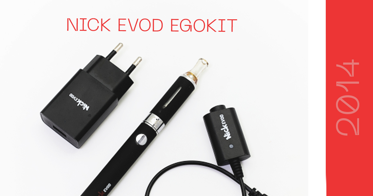 MuseumVape's tweet photo. ✔️ NICK EVOD EGOKIT

📅 Production Date: Feb 2014

👉 Read more about specifications https://t.co/nAbxNqYFBw

📩 Contact us info@vape.museum

#vape #vaporizer #cigalike #vapemuseum​ #vapepen #ecig #ecigarette #vapingpen #EGOkit #EvodEgokit https://t.co/WF9rfOQ6uh