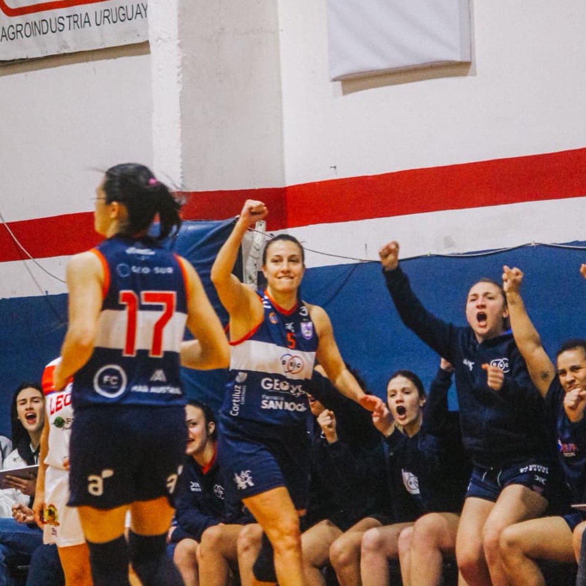 Paoferrari57's tweet photo. Hoy volvemos 💜🤍
Recta Final antes de comenzar los playoffs 🚀
Vamooos 💪🏼 @DSCbasquet
📸 @fredo
#Eldefe #laspibas #juntas https://t.co/6KB6mNgXLg