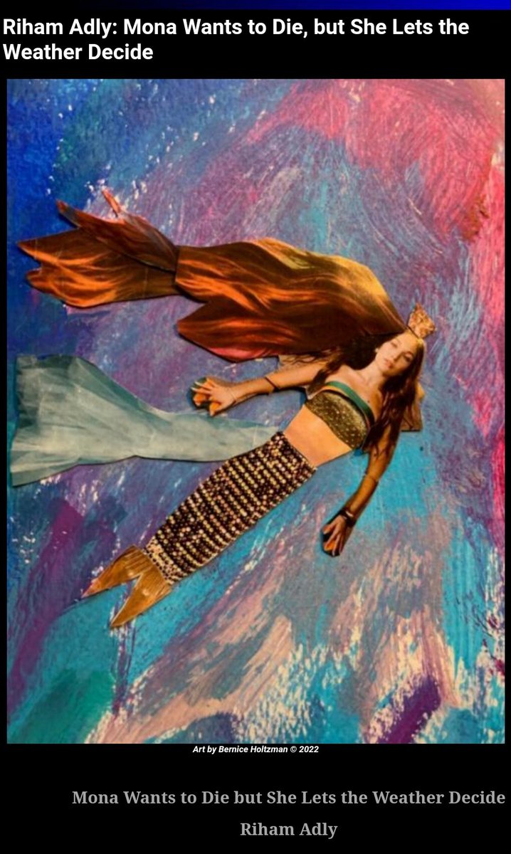 RoseInink's tweet image. On of my most daring and challenging stories,  yet. Took a lot of courage to write.  So glad my flash
" Mona Wants to Die but let's the Weather Decide" found a home in Black Petal Review's Halloween issue. Warning:  it's not a light read.

blackpetalsks.tripod.com/blackpetalsiss…