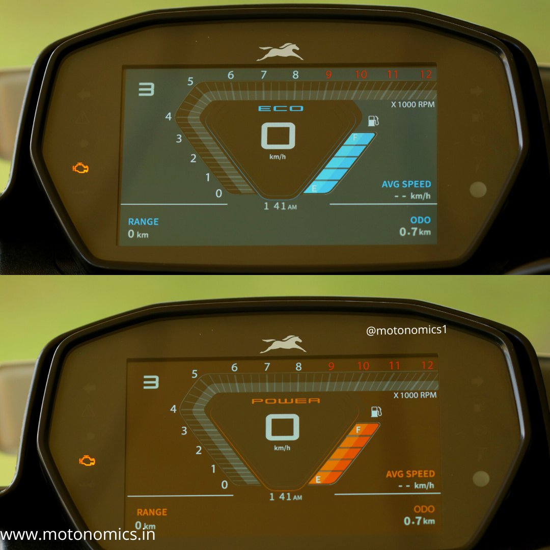 Motonomics1's tweet photo. The range-topping variant of the TVS Raider 125 has been launched at Rs 99,990 (ex-showroom, Delhi)
Key Changes-🚨
☑TVS Raider 125 now gets voice assist
☑Mechanically identical to the standard @tvsmotorcompany #tvsraider #thewickedupdate https://t.co/DtMBaQvm6l