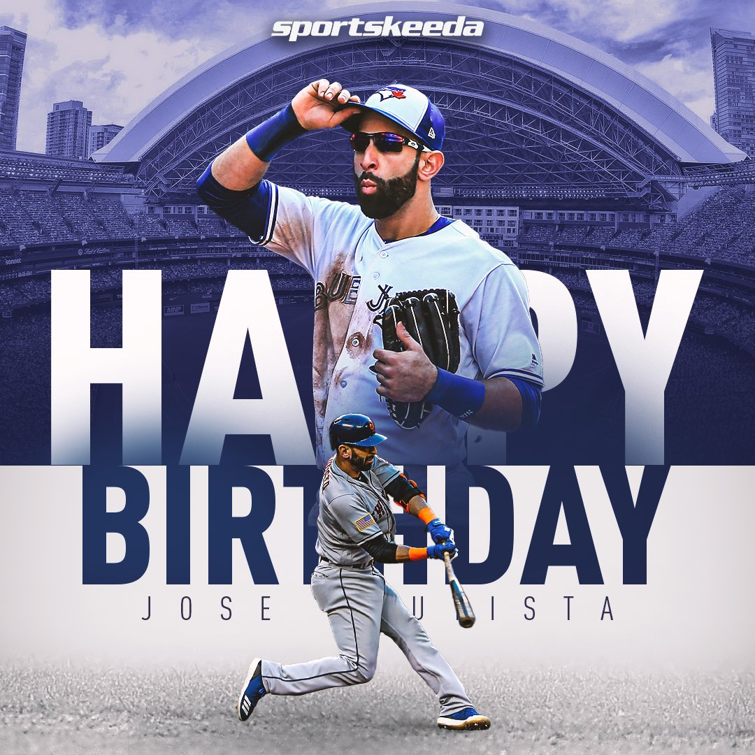 Happy Birthday to former Blue Jay, José Bautista!!      6x All-Star 3x Silver Slugger 