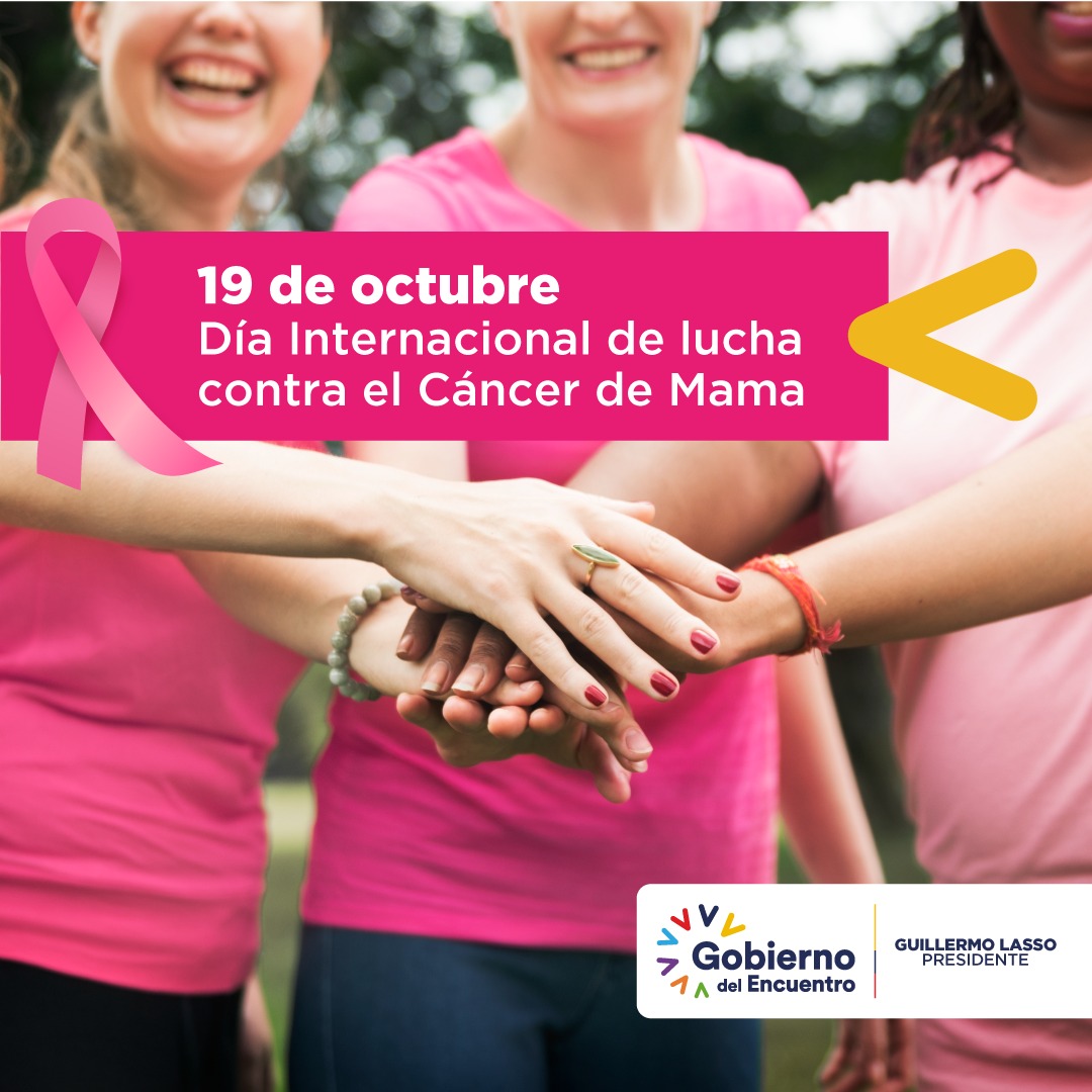 CELECEPOficial's tweet photo. En este #DíaInternacionalContraElCáncerDeMama, desde CELEC EP nos unimos a la sensibilización para enfrentar esta enfermedad, la cual se puede prevenir con un examen a tiempo. https://t.co/SDKVcZ0ka9