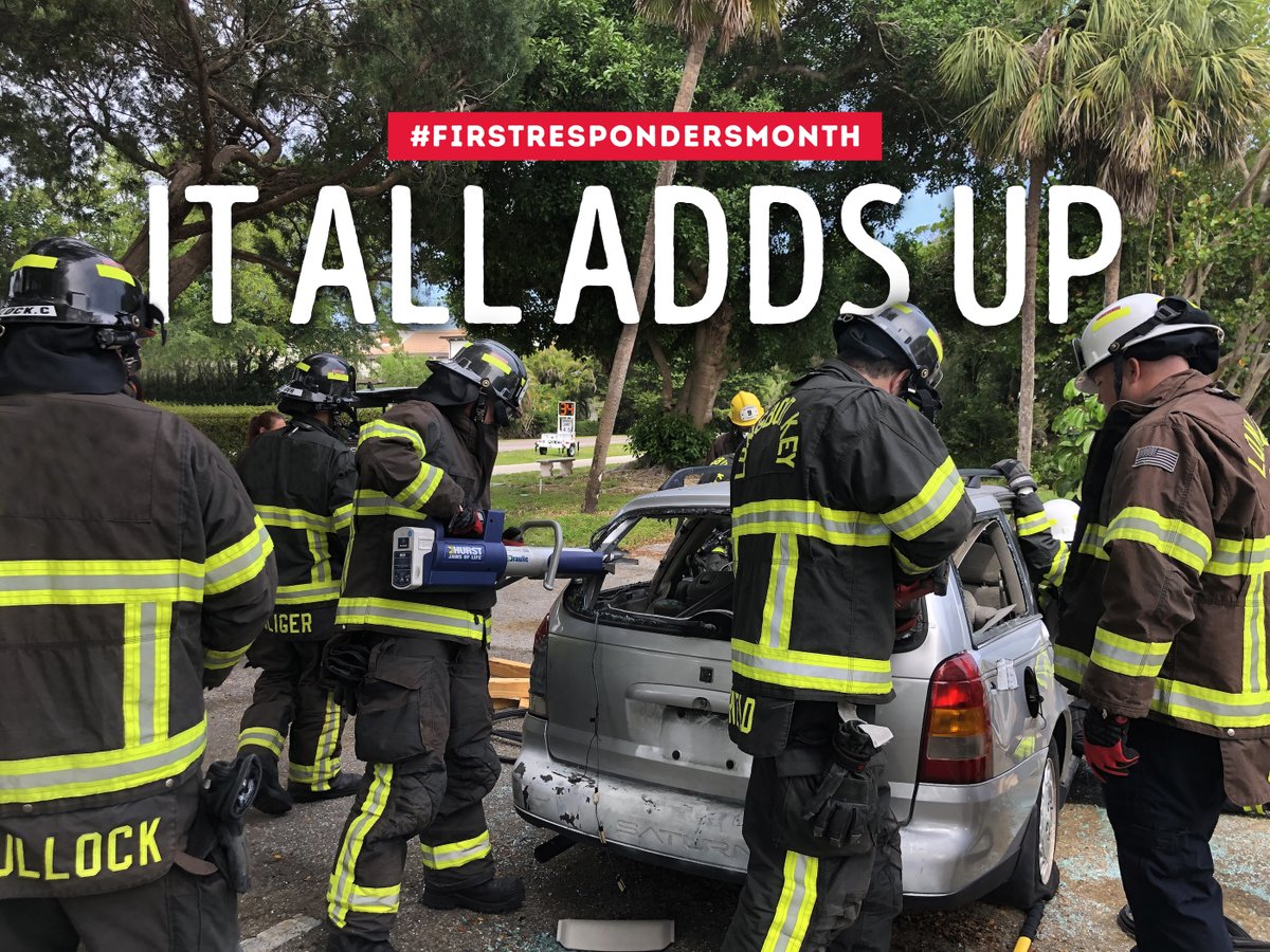 savinglives's tweet photo. One in five fire departments can't provide vehicle extrication services due to lack of lifesaving equipment & training. This #FirstRespondersMonth, donate to give first responders the tools they need to rescue more trapped car victims: https://t.co/Tgzd1gf6jn #ItAllAddsUp https://t.co/iOe9rOc27N