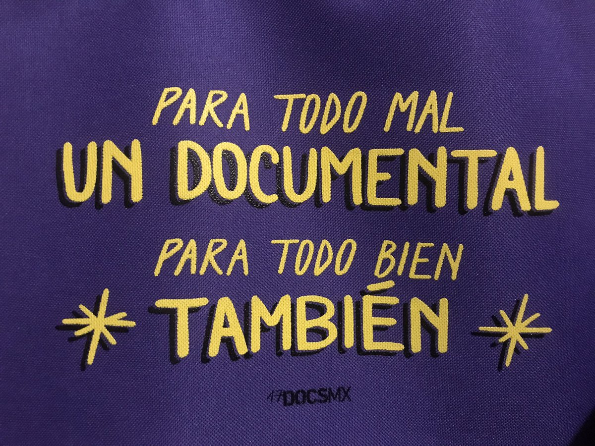 HerranzFanjul's tweet photo. @DocsMX #InDocsWeTrust https://t.co/dTubjxAw7t