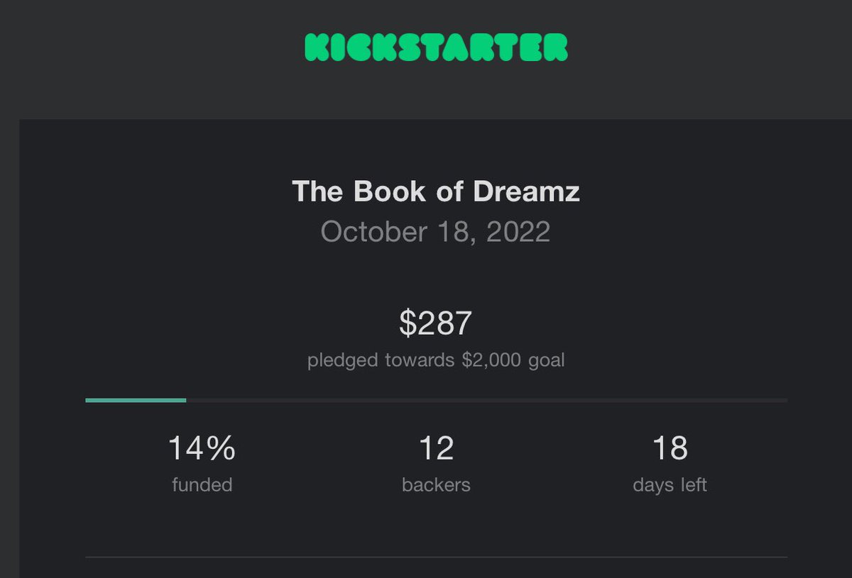 NGComics's tweet image. We’re struggling on the numbers I’m asking all to help even if it’s just $1 everything counts #kickstartercampaign #comicbooks #kickstarter #pledge 

kickstarter.com/projects/newge…