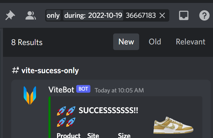 just a small run of dunk low paisley barley to feel the vibe! 🌾🌽

Bot : <a href="/ViteBots/">Vite</a> (s/o <a href="/ricardonacif/">RyccoSN</a>)
Proxies : @NiuB_Proxy <a href="/ne_proxy/">NE%T</a> 
Server : <a href="/ArsonServers/">Arson Servers LLC</a> (s/o <a href="/flexget/">eccocade#8866</a>)
Group : <a href="/AMNotifyCA/">AMNotify Canada</a> 🔥🇨🇦