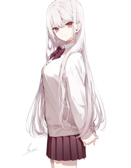 白寄りのピンク #あなたのぴんく色の作品を見せてください 