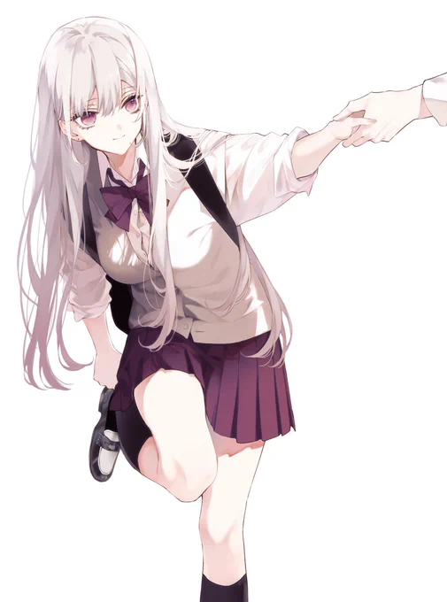 白寄りのピンク #あなたのぴんく色の作品を見せてください 