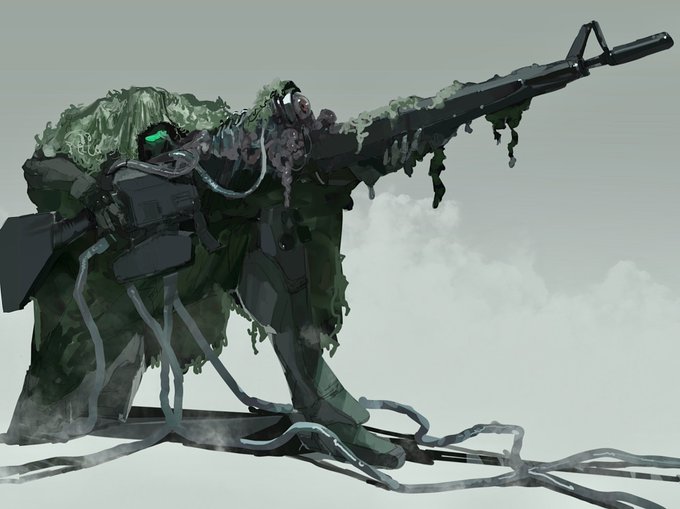 ジムスナイパー のイラスト マンガ作品 8 件 Twoucan