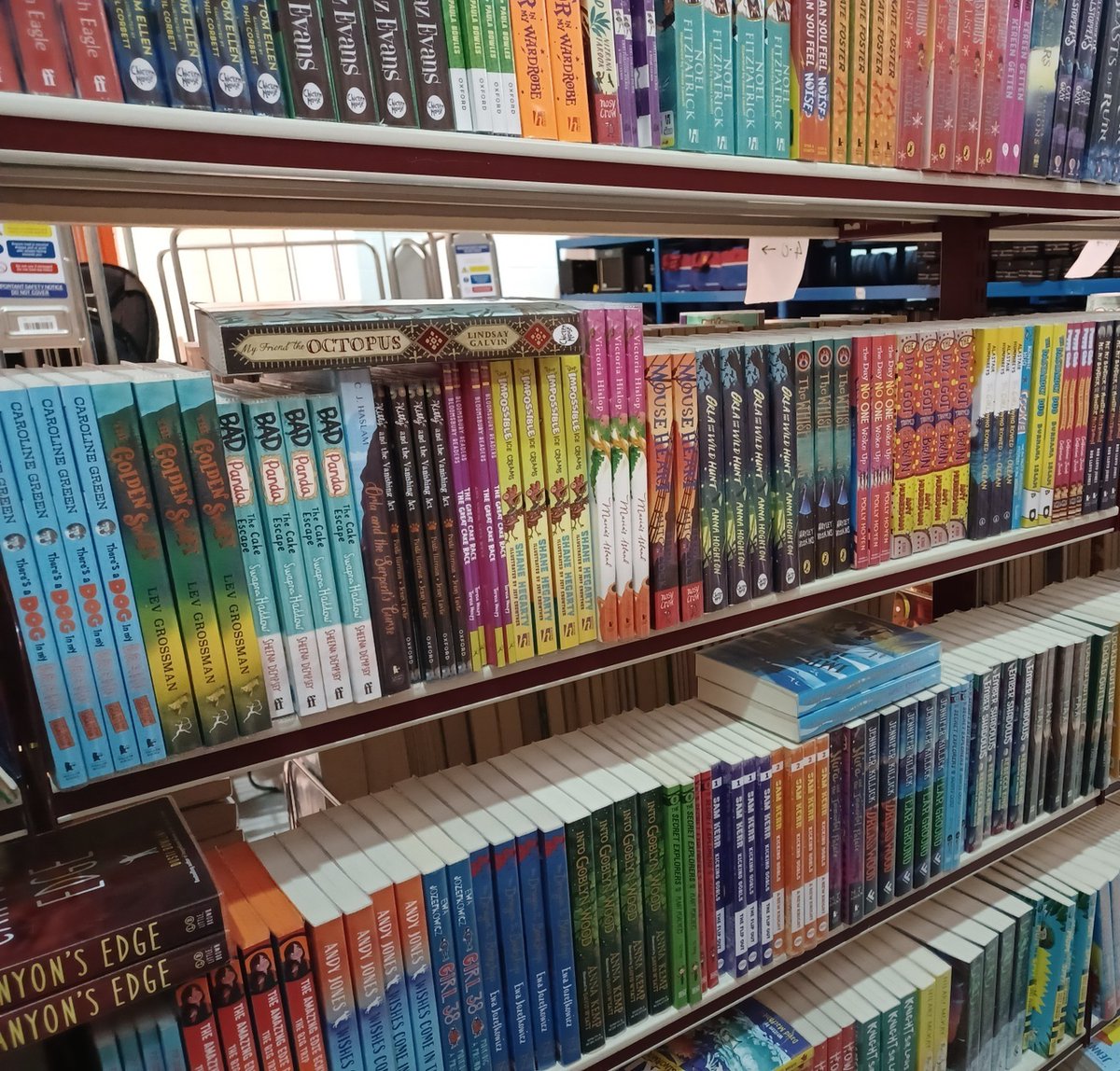 devonedservices's tweet photo. Wow! Look at these fantastic new books! Request for your school library or buy direct from us!  https://t.co/wmZ4Dewykh
#DevonSchoolLibraryService #readingforpleasure #lovebooks #bookshop https://t.co/nIjhv3X0cI
