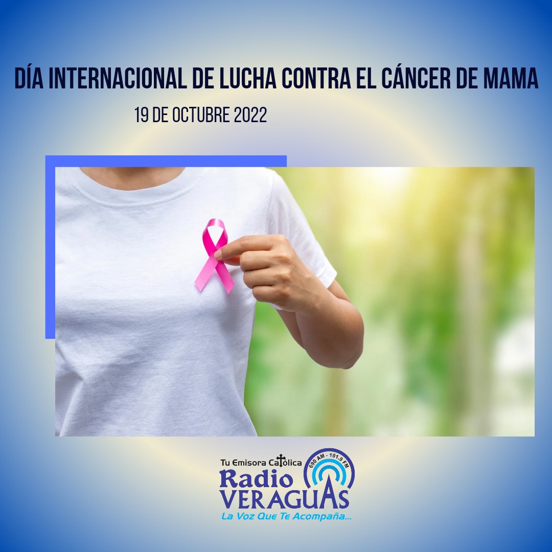 Esta fecha ha sido impulsada por organizaciones de pacientes de todo el mundopara promover el diagnóstico precoz del cáncer de mama, así como incrementar el acceso de la población femenina a los controles y tratamientos oportunos de esta enfermedad.