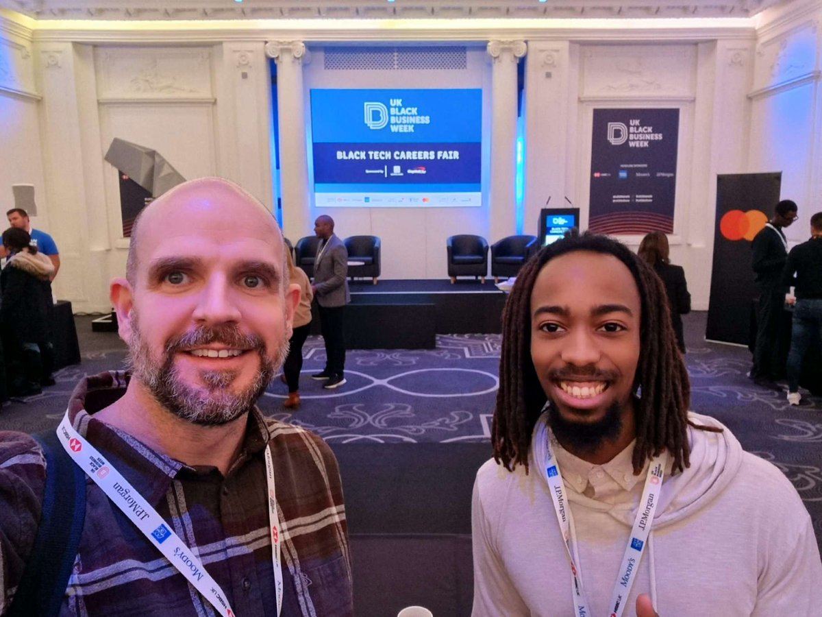 littlestarmedia's tweet photo. Today we're at @ukbbweek discussing careers in tech with entrepreneurs and professionals from a range of industries. The interviews have been great, and we're looking forward to hearing more!

#ukbbweek #ukbbshow #ukblackbusinessweek #ukbbw #ukbbs #blacktechcareersfair https://t.co/TJncD0guhU