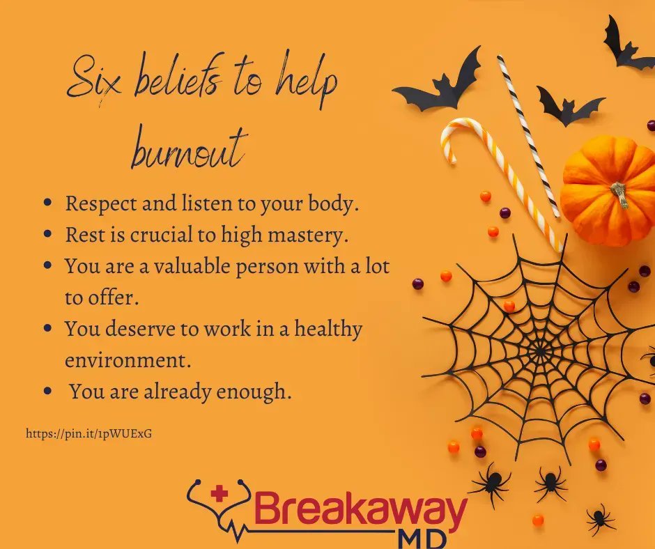 Following up on our previous posts discussing burnout. Here are 6 things to help you with Burnout. 

#breakawaymd #healthcare #alternativecareers #nonclinicalcareers #medicalcareers #careerrisk #careerguidance #burnout #medicalgraduates #medicalstudents #wednesdaywiseday