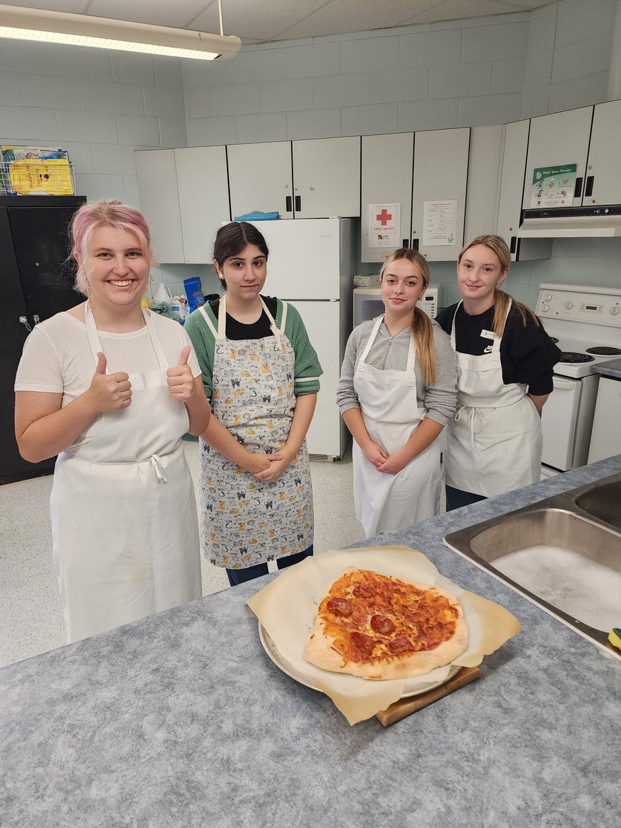 L_iliou's tweet photo. Civies day to support C.A.P. and our first day of pizza. Way to go periods 1 and 2... the classroom smells fantastic! @cnewmannews https://t.co/F6Vf5pzFCw