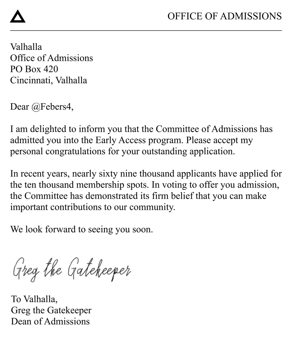 tatthang's tweet photo. How to increase your chances of applying?

Meta has changed and grinding to get Whitelist will die out.

Here's how I got accepted in most of the projects I applied to, including very large ones 👇:
@y00ts
@valhalla 
@arcthecommunity 
@GRAYCRAFTnft https://t.co/0GYw0lzCJc
