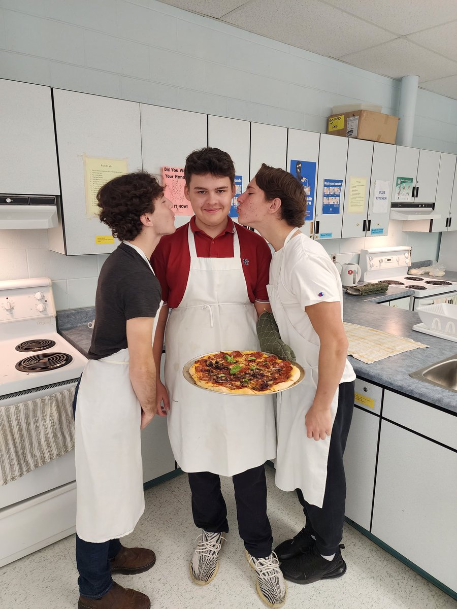 L_iliou's tweet photo. Civies day to support C.A.P. and our first day of pizza. Way to go periods 1 and 2... the classroom smells fantastic! @cnewmannews https://t.co/F6Vf5pzFCw