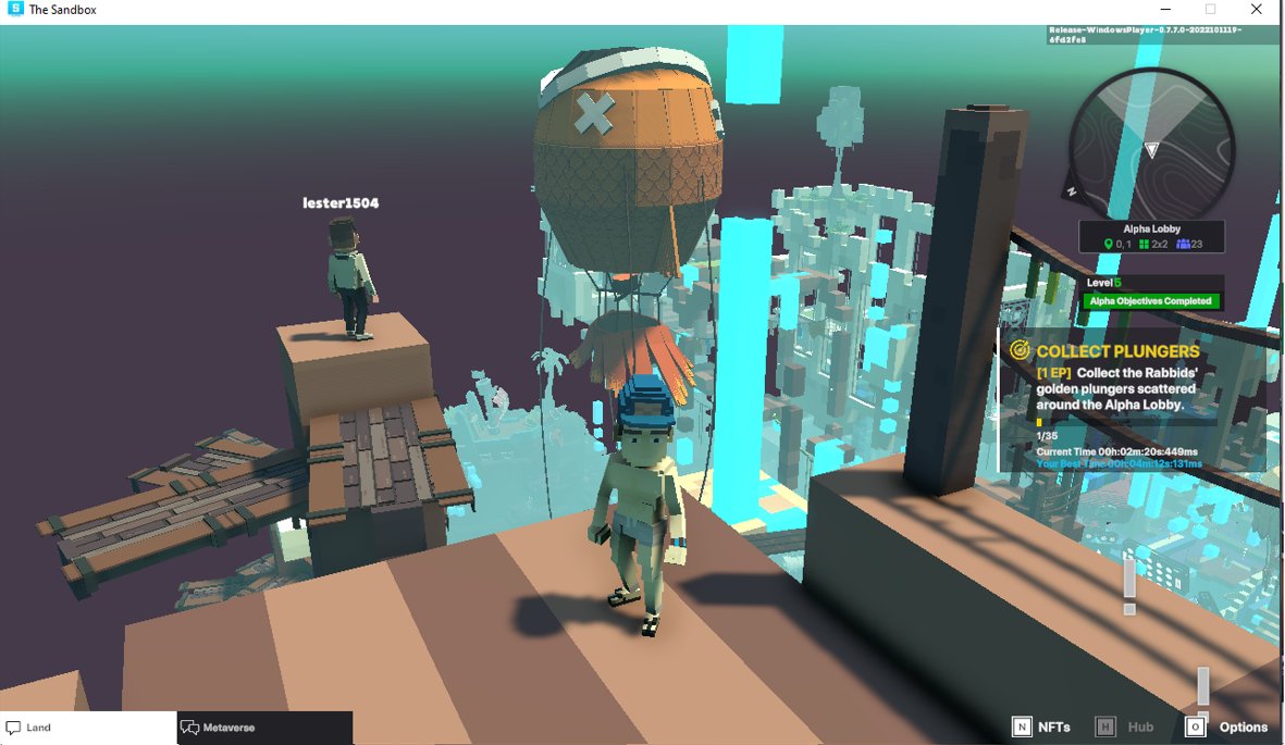 mikgoogna's tweet photo. @TheSandboxGame I just participated in the #SandboxAlphaS3Giveaway for a chance to win 500 SAND! Here is my favorite air balloon, check out my screenshot below!
👇 https://t.co/ipOWAUAy1A