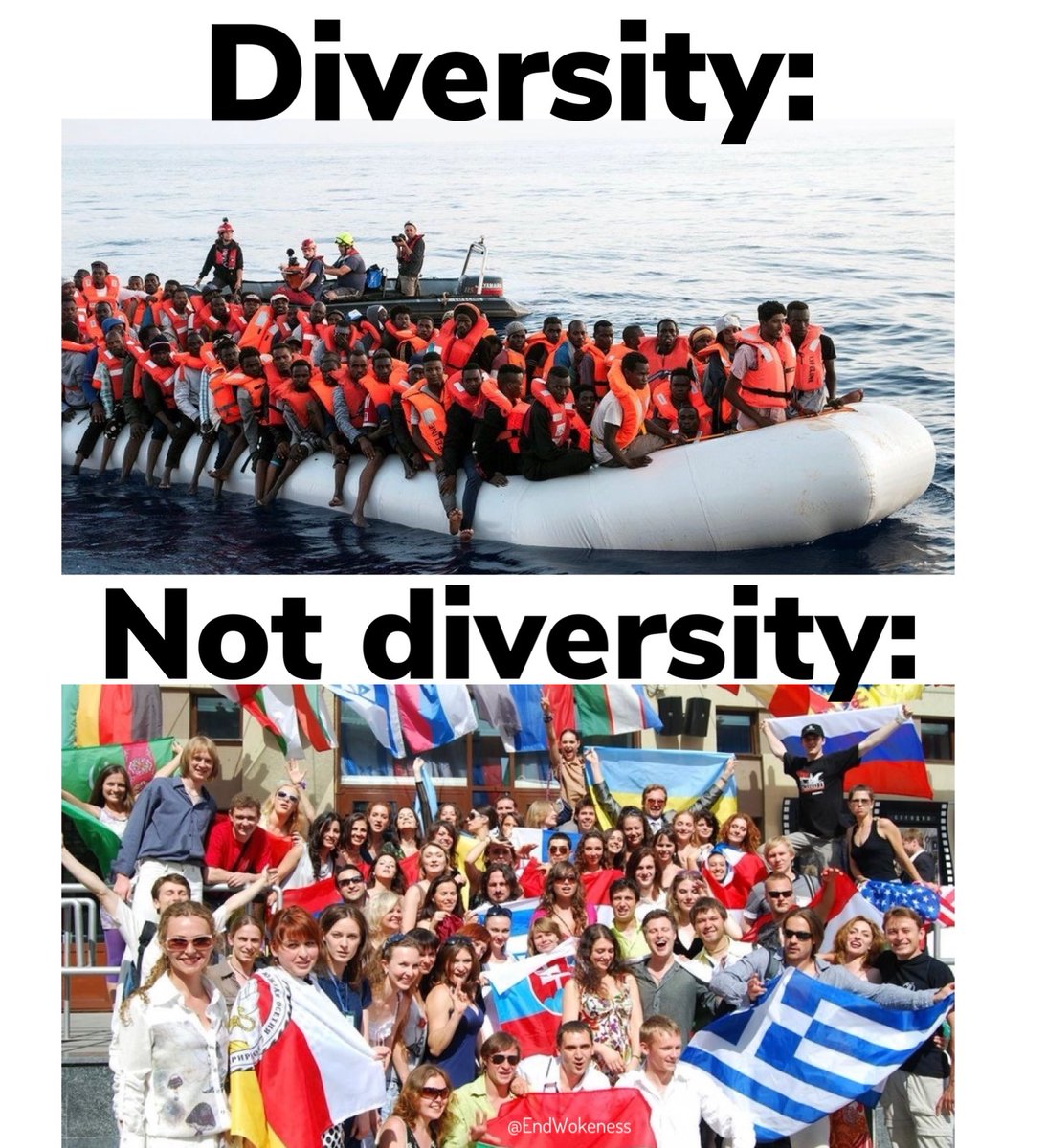 Claudio Macari On Twitter RT EndWokeness Woke Logic 101 