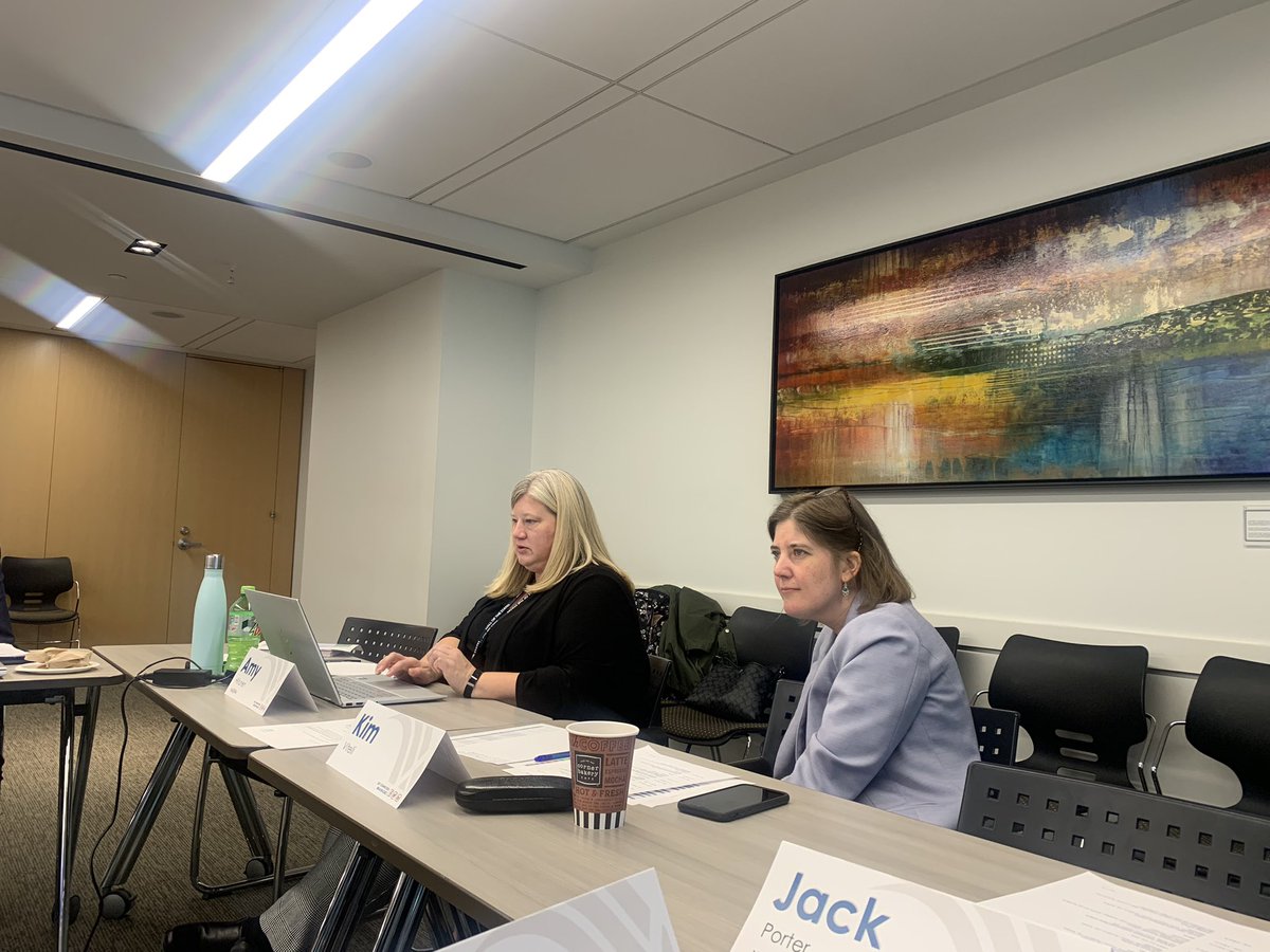 sb_sanders's tweet photo. In DC for the in-person (17 attendees) @NASWAORG Workforce ITSC meeting co-chaired by @USDOL Kim Vitelli &amp; @Jobs4_TN Deniece Thomas. Led by our new Director Amy Hiltunen mapping out next year’s activities https://t.co/qXGM9a2FjS