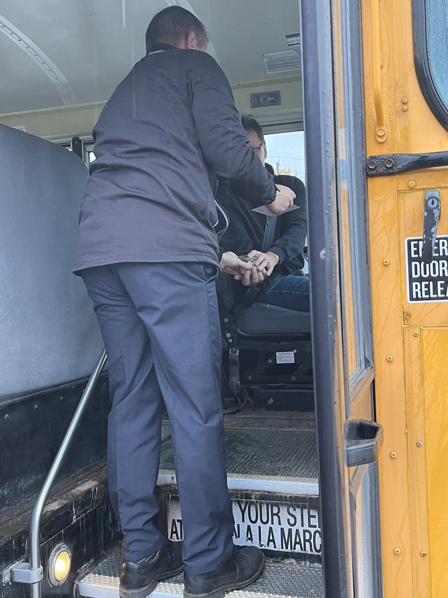 With today being Bus 🚌 Driver Appreciation Day, we took some time to thank our dedicated team of <a href="/SCSTC_SchoolBus/">SCSTC</a> drivers. <a href="/SCDSB_Schools/">Simcoe County District School Board</a>