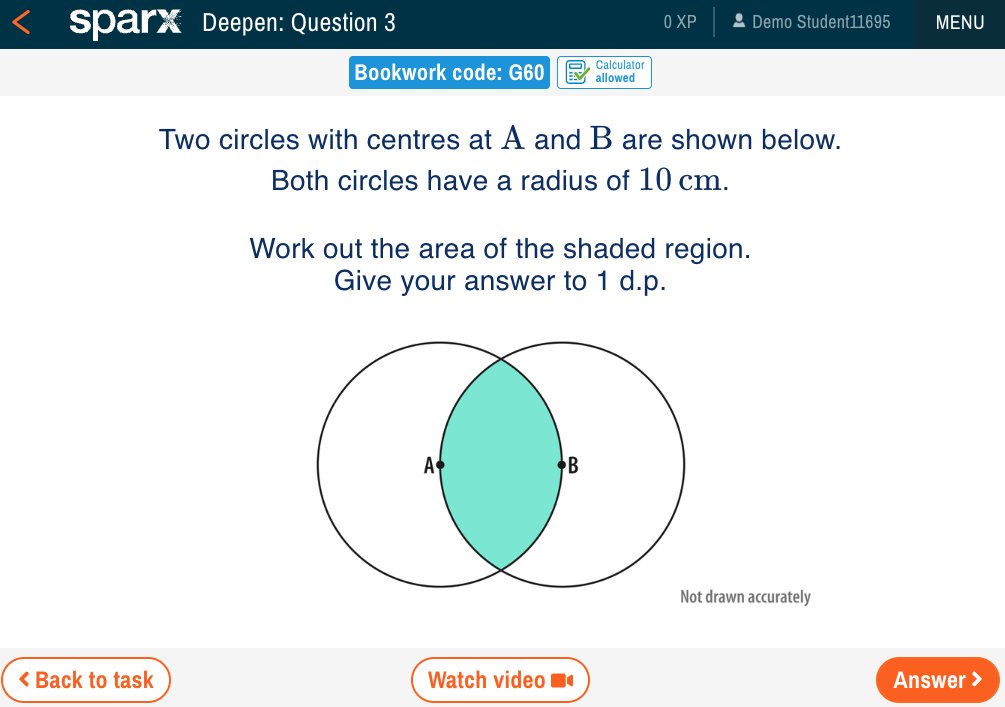 For students striving for those grade 9s at GCSE, the Deepen questions in <a href="/SparxMaths/">SparxMaths</a> are just fab.  I enjoy a stolen moment doing them myself.