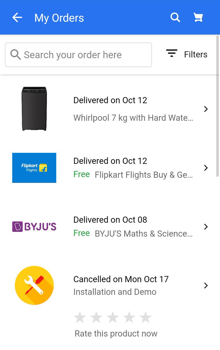 LPidige's tweet photo. Kindly let me know what made you cancel my demo and installation. If your team can't work on it kindly refund my amount and hand pick the order from the place it was delivered. It is still packed.
As you can see messages to customer care are only one way communication. https://t.co/jqcWfTwFa5