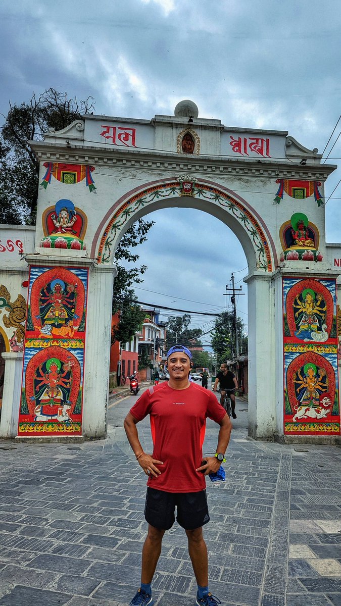 sahadevbenz's tweet photo. Welcome to the city of craft @CityLalitpur ...
@nepalicook
#YalaDhwakha #lalitpur #pauva #murals #openMuseum #ranjanaScript #nepal https://t.co/SrIZByFQ9j