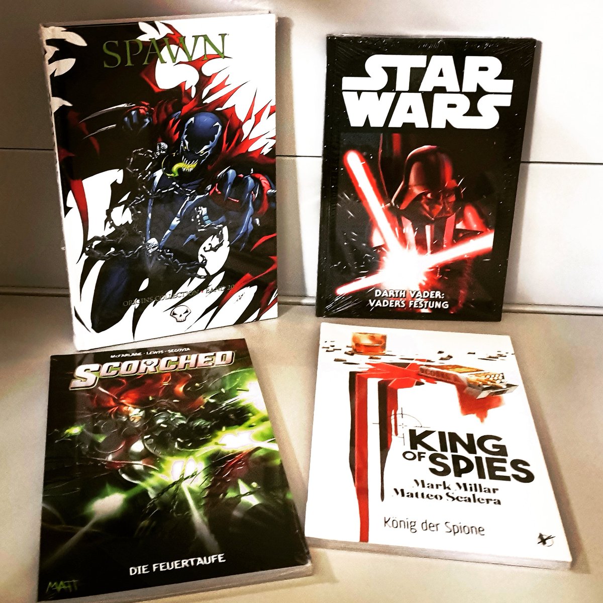PresseComicShop's tweet photo. Die Comic Neuheiten von @paninicomicsde @starwarspaninide sind eingetroffen und bei uns online https://t.co/PMjwbK9lRh , sowie im Geschäft Chemnitz Paul-Bertz-Str. 20 verfügbar. 😀
#comic #paninicomicsde #starwars #spawnorigins #scorched #kingofspies #pressecomicshop #chemnitz https://t.co/NzOtfYg0f4
