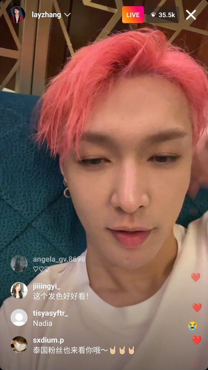 exo9eriii's tweet photo. Eriiiii!! Our Yixing is live on ig!! 🥹🥹😍 https://t.co/vs4mSXhK08