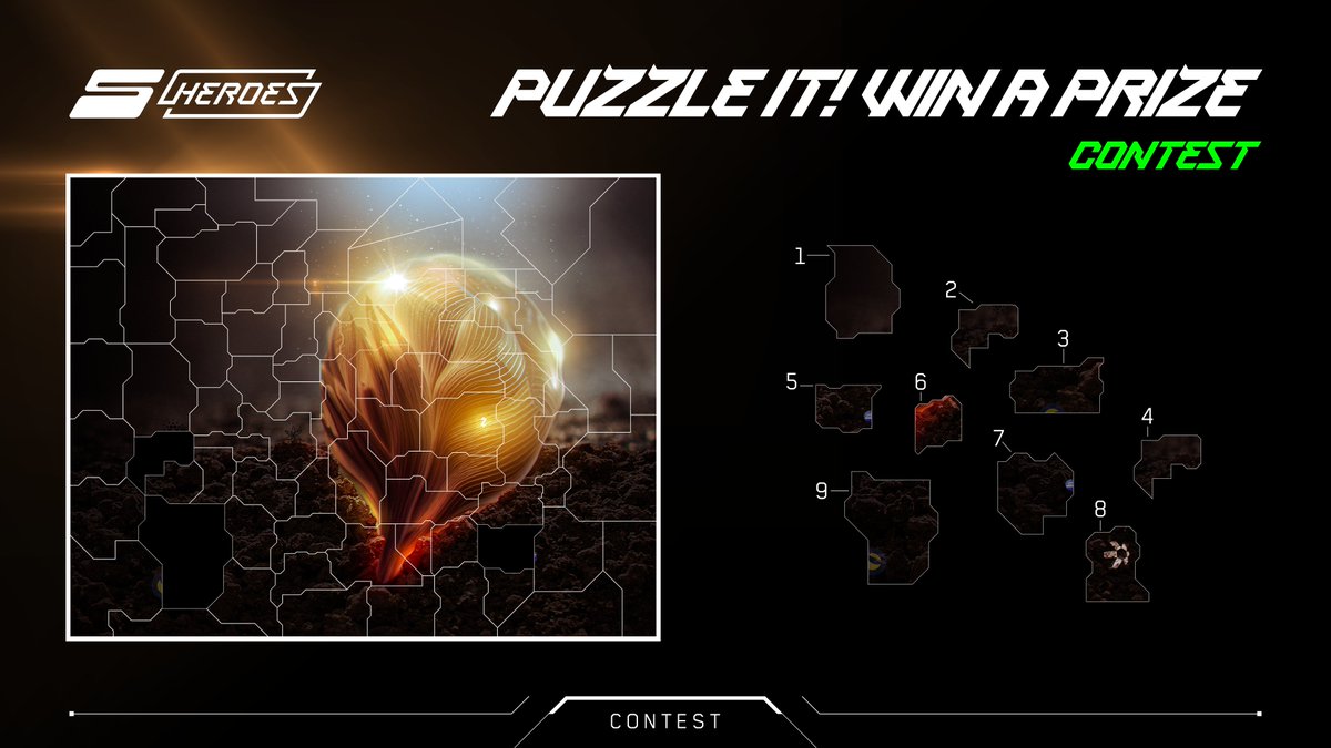 galaxy_sidus's tweet photo. 🧩 PUZZLE IT!! Win Uncommon Community Boxes!!
- Name the currencies you find, use $ for each
- Use #puzzleit &amp; #contest
- @ 3 exchanges that trade at least 1 of the coins
- @ 5 of your friends
- 💖 &amp; RT
High rez pic: https://t.co/M48fgWsiCk
🏆 5 winners will be named in 24 hrs https://t.co/ZdWeAsxDCj