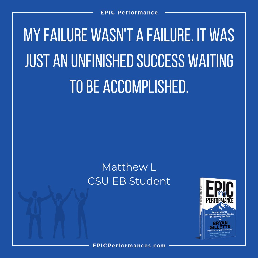 bryangillette's tweet photo. I am teaching a graduate class at California State University - East Bay and the topic was around fear and failure. After each class, students write a one-page reflection on something that resonated with them. This was one of my favorite quotes. https://t.co/yMUaDfdtR0