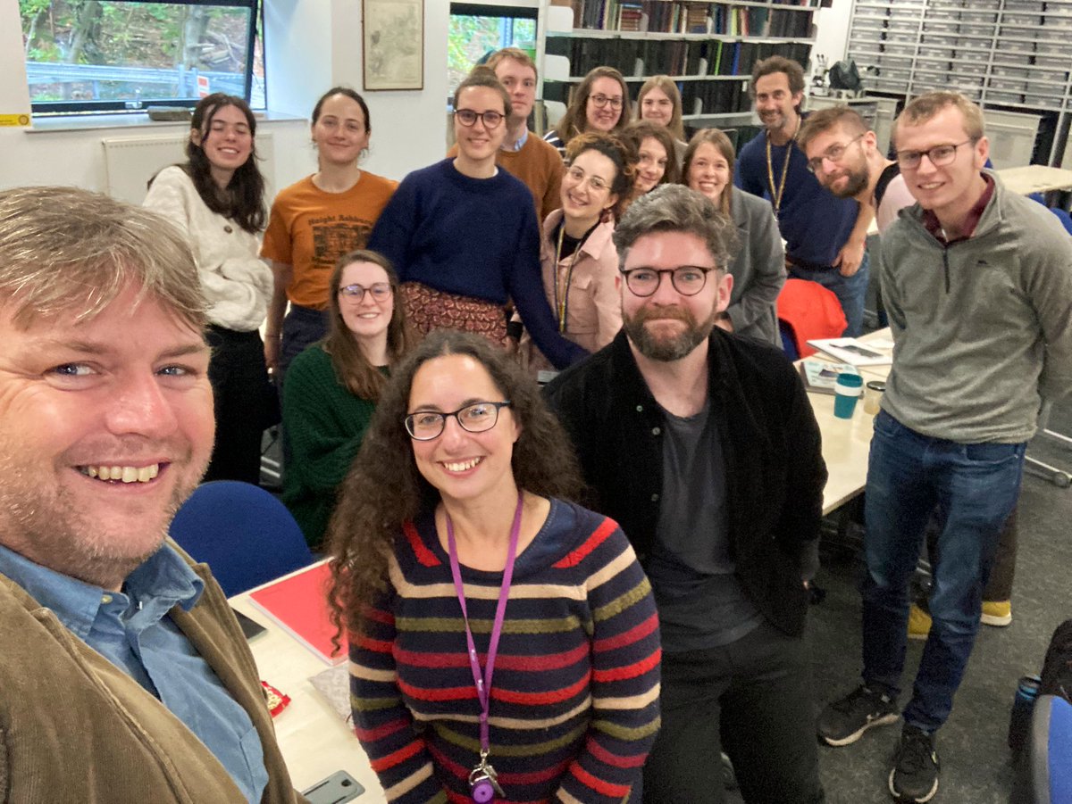 Great to have <a href="/Matthew__Watson/">Prof Matthew Watson</a> at <a href="/DurUniEarthSci/">Durham Earth Science</a> to give today’s department seminar! Our <a href="/Durham_Volc/">Durham Volcanology</a> group caught up with him afterwards discussing UAVs, Volcán de Feugo, and amazing direct ash sampling methods! Thanks Matt!