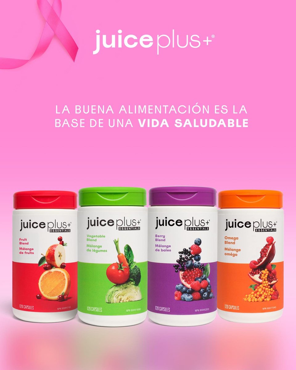 JuicePlusMexico's tweet photo. En el marco del Día internacional de la lucha contra el cancer de mama, nos unimos a esta noble causa y honramos a todas las mujeres increíbles que han luchado contra esta enfermedad. Hoy y siempre nuestra admiración y respeto. #JuicePlusMX https://t.co/6q9wY01IDT