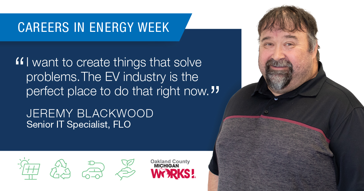 Oakland County Michigan Works! on Twitter "It's CareersInEnergyWeek