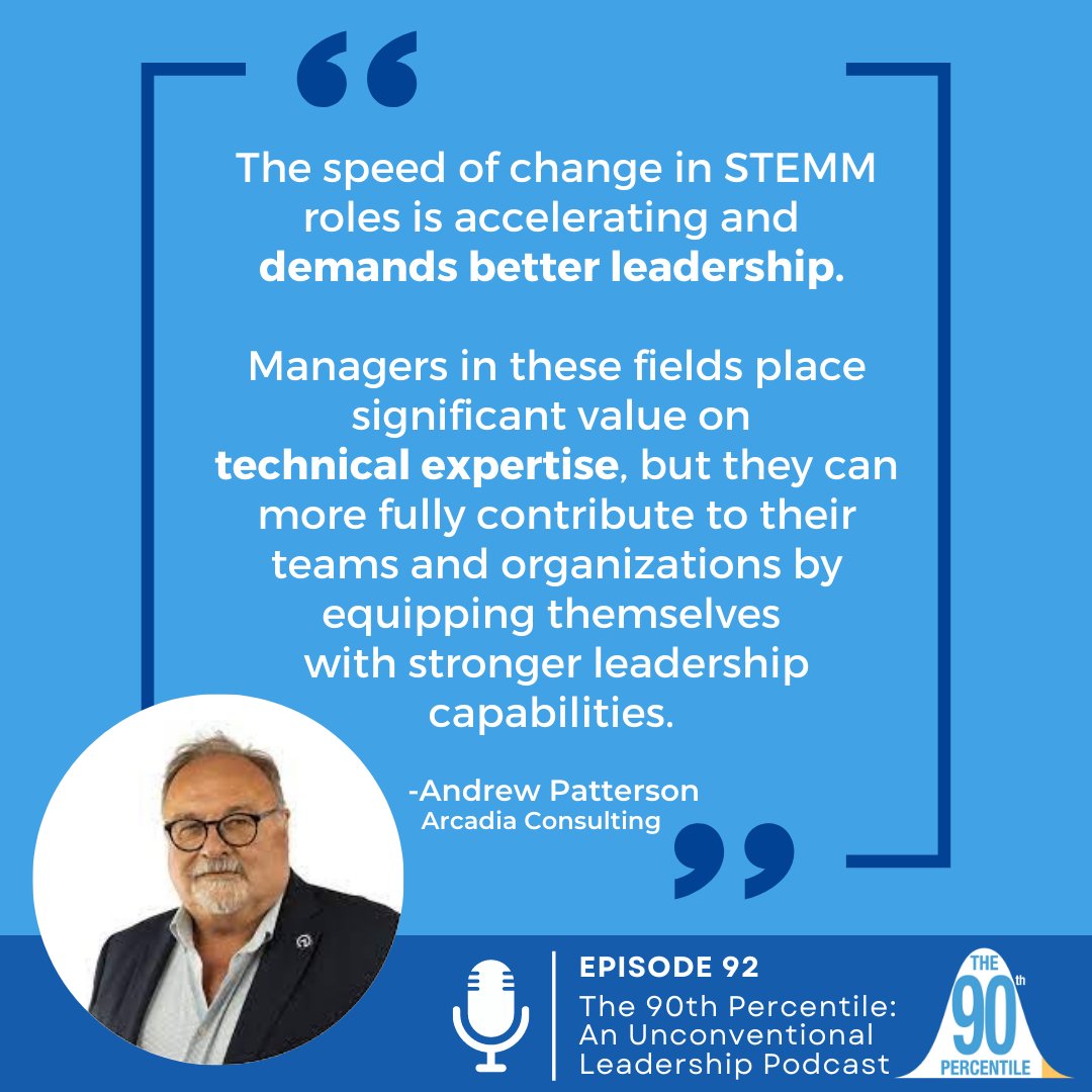 This week on #The90thPercentilePodcast, we talk about the findings from Arcadia Consulting's STEMM leadership study and what changes the industry should be making. 

Listen here: zengerfolkman.com/episode-92-the…

#podcast #leadership #stemm