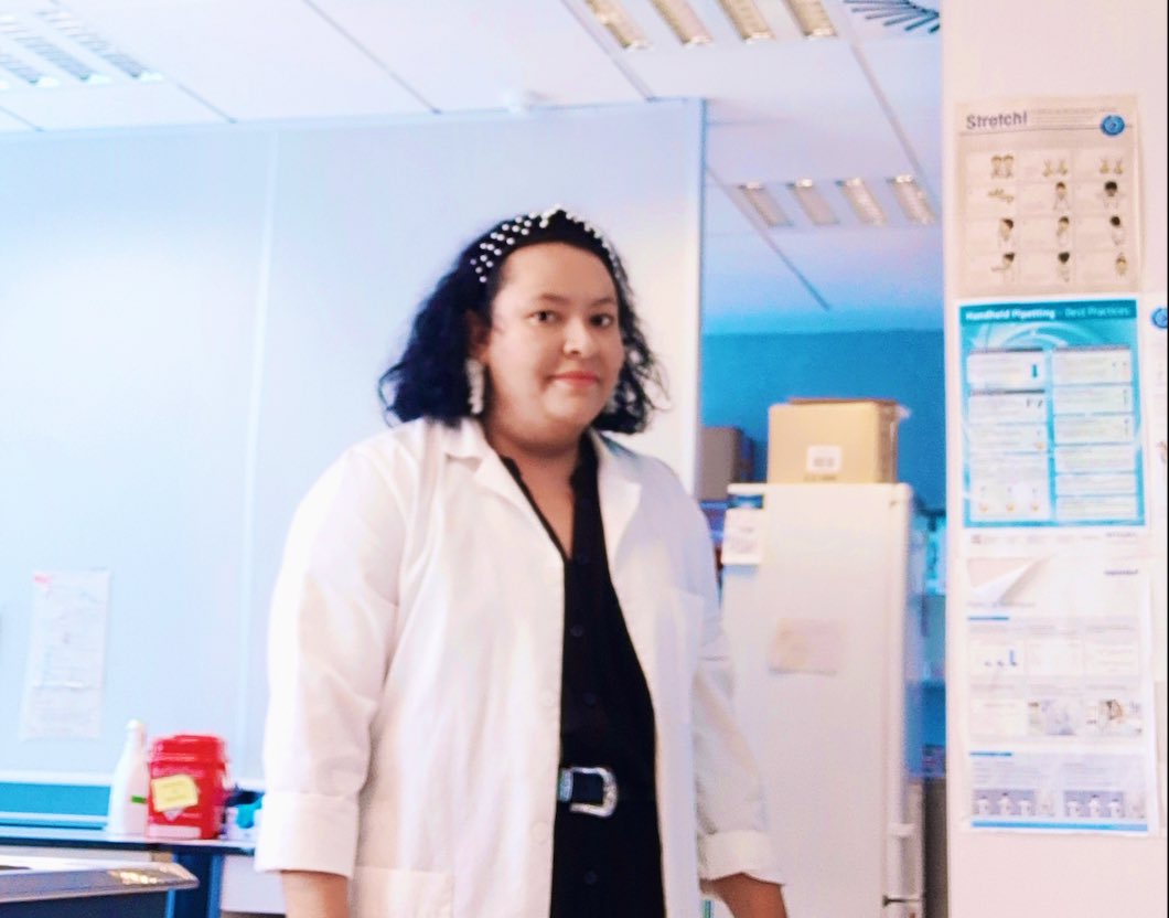 #Últimaincorporación
Nuestra investigadora, la Dra. Libia García, es investigadora postdoctoral <a href="/CienciaGob/">Ministerio de Ciencia, Innovación y Universidades</a> #SaraBorrell experta en #nutrición, está estudiando el efecto de #azúcar ingerido de diferentes formas en nuestro #metabolismo y riesgo de #enfermedades #metabólicas