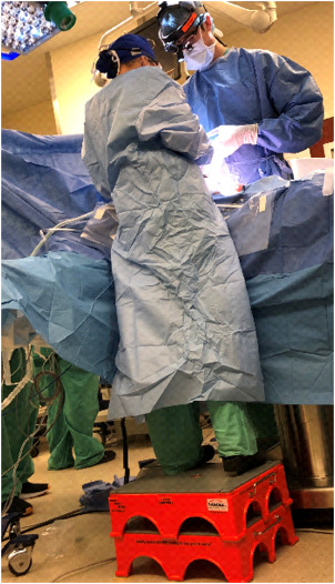 #ICYMI Our residents were featured in @JSurgRes for @EmilyCerier @AndrewHuMBChB @swatiakulkarni article 'Ergonomics Workshop Improves Musculoskeletal Symptoms in General Surgery Residents' It was also their cover photo! @kscorkum bit.ly/3yWUqpp