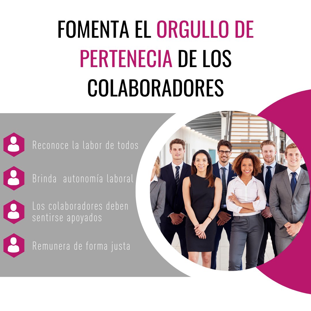 INARIIntLab's tweet photo. Cuando se habla del capital humano de una empresa, nos referimos a la productividad  de la misma, por lo que crear un compromiso real entre los trabajadores, perfecciona la comunicación interna entre la plantilla lo cual se verá impactado en toda la organización. https://t.co/BjTuQKpTLL