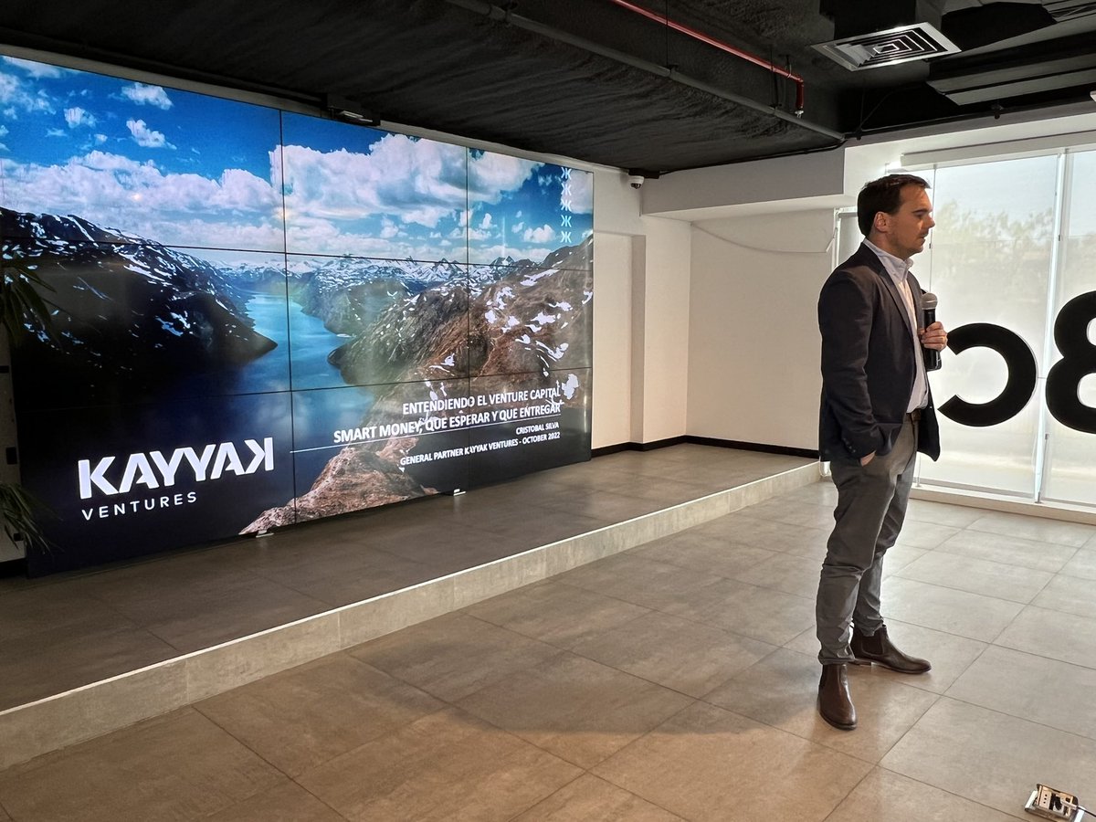 Asociación Chilena de Venture Capital tweet media