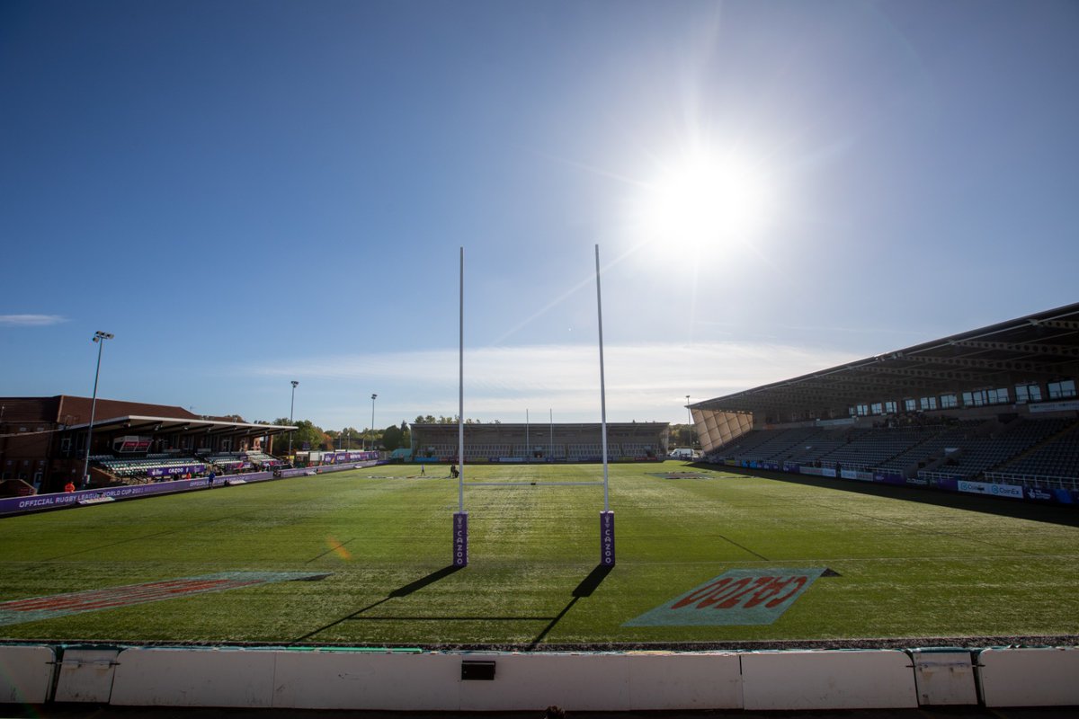 🤩 Enjoying the #RLWC2021 so far?

🏉 Why not join us at Kingston Park this Saturday to watch Fiji take on Italy? 

🎟️ Get your tickets in advance here: rlwc2021.com/tickets

🏟️ Or in-person on the day.