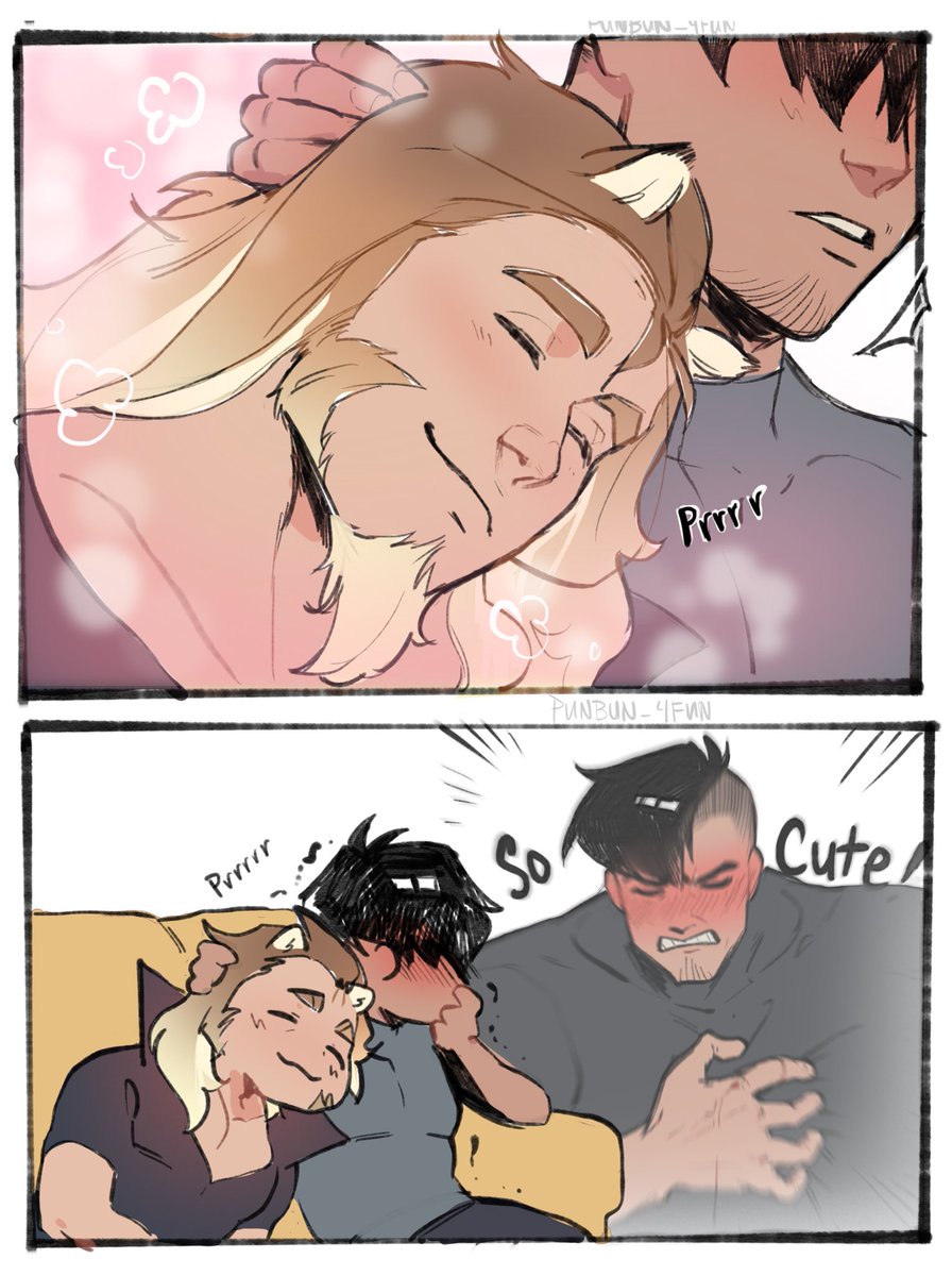 have this lil oc comic to break up the nsfw oace lol
#OC #originalcharacter 
