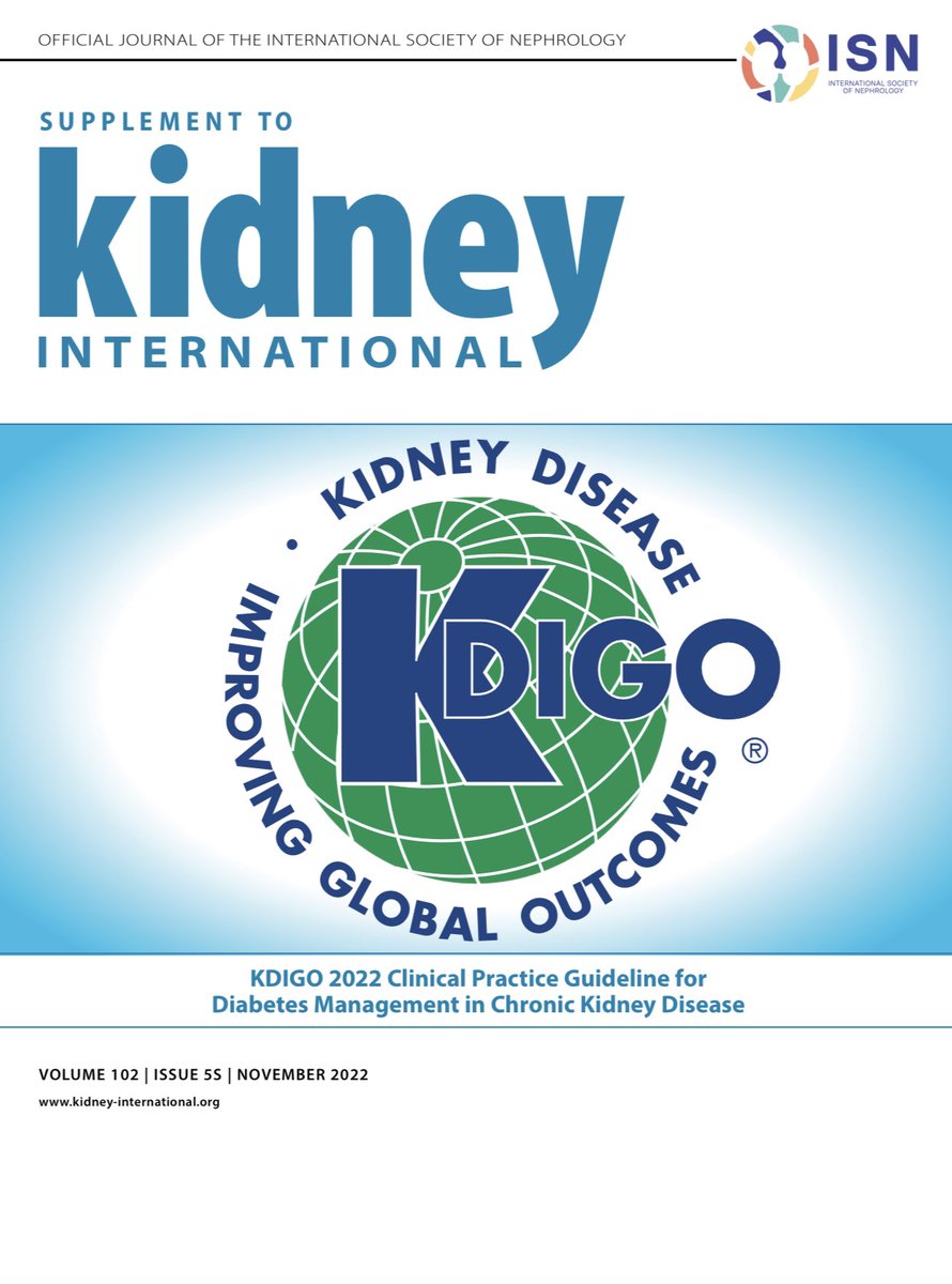 Edgar V. Lerma 🇵🇭 on Twitter "The updated 🆕 goKDIGO 2022 Diabetes