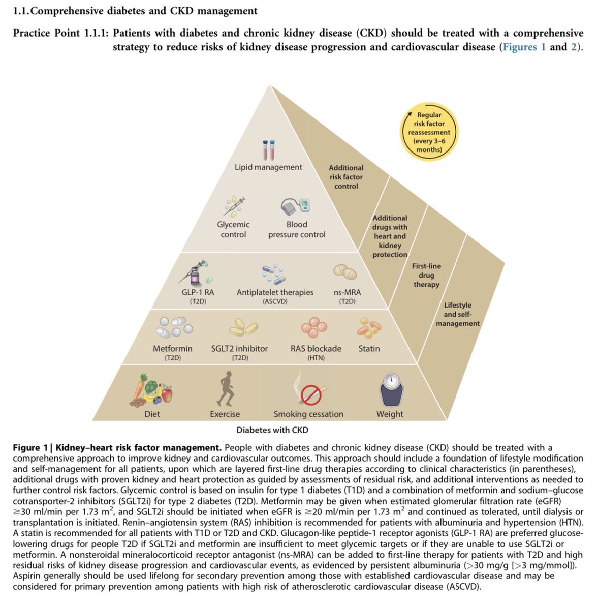 Edgar V. Lerma 🇵🇭 on Twitter "The updated 🆕 goKDIGO 2022 Diabetes