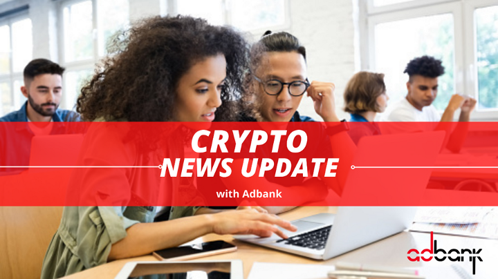 adbanknetwork's tweet photo. #ADBBite Latest in the crypto space: 

👉 Learn more from this blog: https://t.co/US18rpU4Fl 

#Adbank #Blade #freecrypto #blockchain https://t.co/5zNSHvvJxG